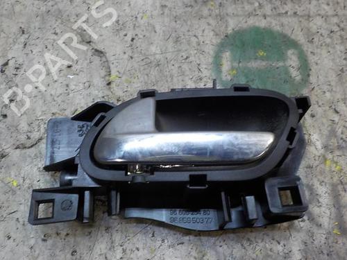 Used Rear left interior door handle Rear left interior door handle PEUGEOT 308 I (4A_, 4C_) 1.6 HDi (109 hp) 3855184 3855184