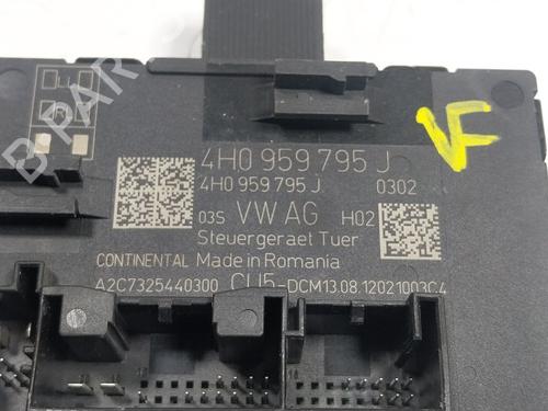 Electronic module PORSCHE PANAMERA (970) 3.0 D | BP17101934M83 
