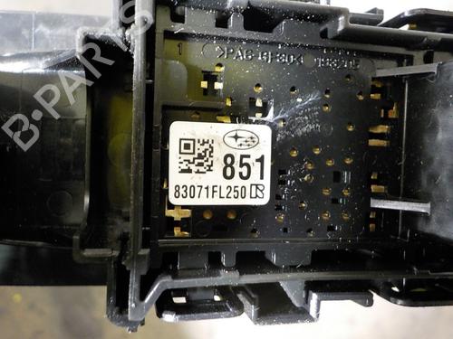 Right front window switch SUBARU XV (GT)  | BP11852201I26 