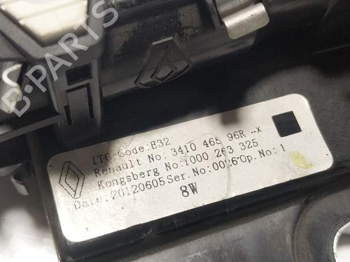 Gear lever RENAULT ZOE (BFM_) ZOE | BP17674327M90 