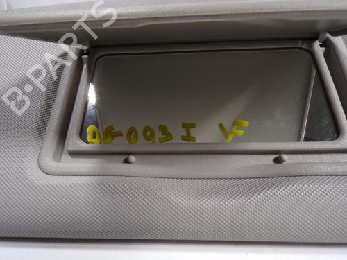 Left sun visor RENAULT MEGANE III Hatchback (BZ0/1_, B3_) 1.2 TCe (BZ2B, BZ11) | BP6983346I1 - Image 3