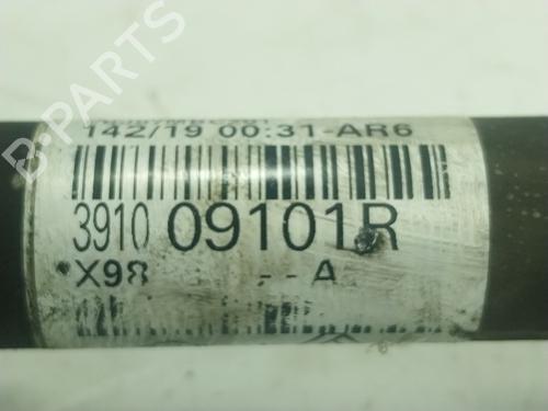 Right front driveshaft RENAULT CLIO IV Grandtour (KH_) 0.9 TCe 90 | BP18920706M39 