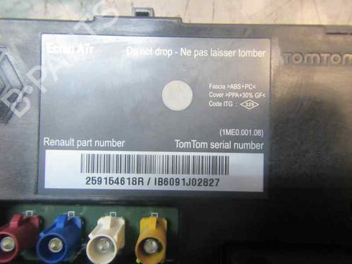 Display monitor RENAULT KOLEOS I (HY_)  | BP3861941C48 