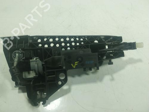 Front left exterior door handle AUDI Q7 (4MB, 4MG, 4MQ) 45 TDI Mild Hybrid quattro | BP17511691C128 
