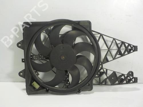 Used Radiator fan Radiator fan FIAT PUNTO EVO (199_) 1.3 D Multijet (199AXC1A, 199BXC1A, 199AXT1A, 199BXT1A) (75 hp) 11094809 11094809