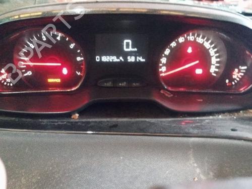 Instrument cluster PEUGEOT 208 I (CA_, CC_)  | BP7627563C47 
