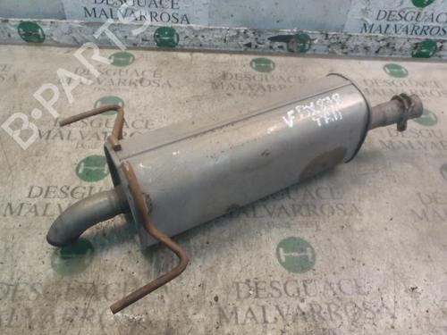 Used Exhaust system Exhaust system OPEL ASTRA H (A04) 1.4 (L48) (90 hp) 14270595 14270595