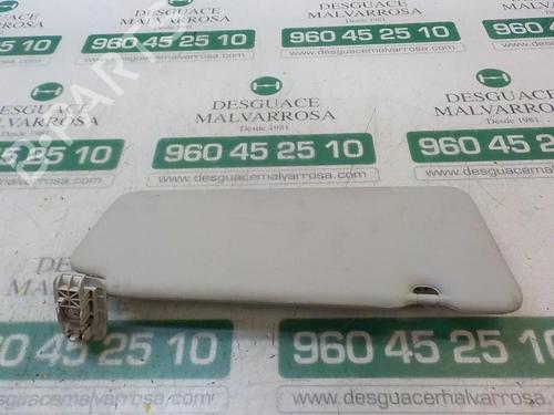 Used Left sun visor Left sun visor RENAULT CLIO IV (BH_) 1.5 dCi 75 (75 hp) 3868331 3868331