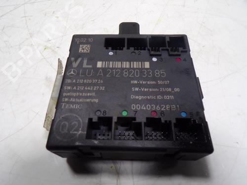 Used Comfort control module Comfort control module MERCEDES-BENZ E-CLASS (W212) E 350 CDI (212.023) (265 hp) 15669571 15669571