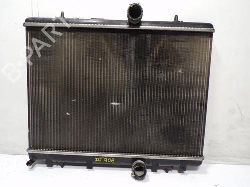 Used Water radiator Water radiator PEUGEOT 308 I (4A_, 4C_) 1.6 HDi (92 hp) 11189891 11189891