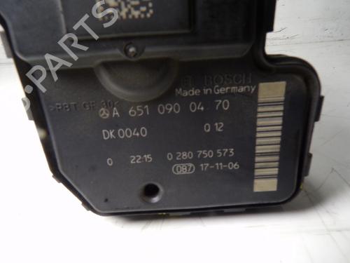 Throttle body MERCEDES-BENZ A-CLASS (W176)  | BP10410164M82 