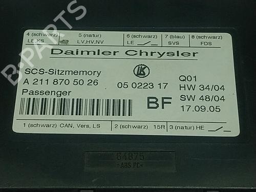 Module électronique MERCEDES-BENZ CLS (C219) CLS 350 (219.356) | BP18143045M83 