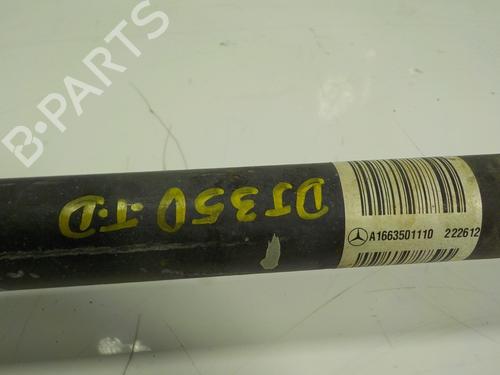 Right rear driveshaft MERCEDES-BENZ M-CLASS (W166)  | BP9952332M41 