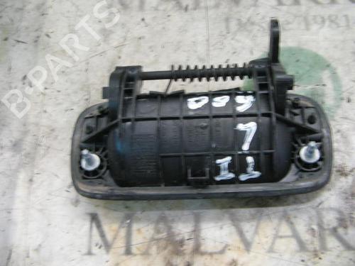 Rear left exterior door handle PEUGEOT 406 (8B) 1.8 16V | BP3743090C130 