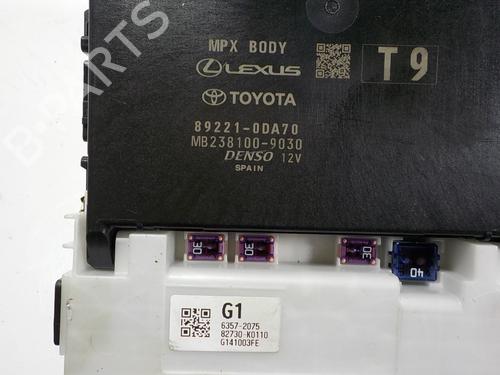 Sikringsdåse TOYOTA YARIS CROSS (MXP_)  | BP12226602E1 
