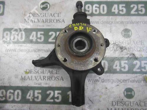 Used Right front steering knuckle Right front steering knuckle PEUGEOT 3008 I MPV (0U_) [2009-2017] 3860130 3860130