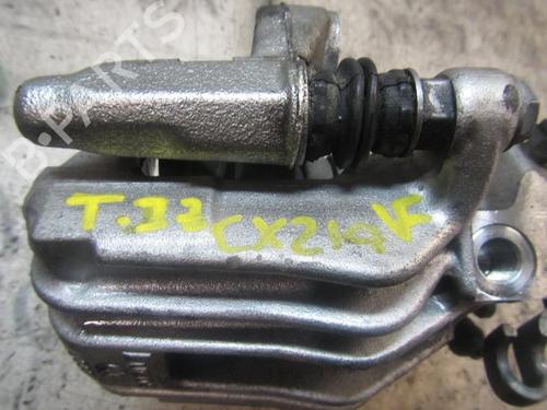 Left rear brake caliper AUDI A1 Sportback (8XA, 8XF) 1.0 TFSI | BP11548742M107 