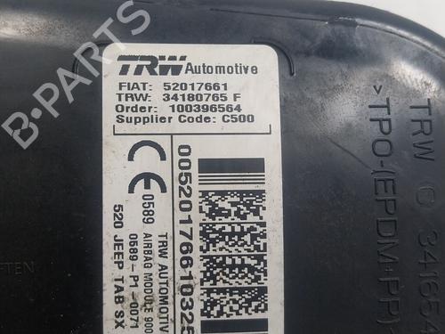 Electronic module JEEP RENEGADE SUV (BU, B1, BV)  | BP20106611M83 