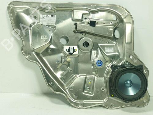 Used Rear left window mechanism Rear left window mechanism MERCEDES-BENZ S-CLASS (W221, V221) S 500 4-matic (221.086, 221.186) (388 hp) 39660719 39660719
