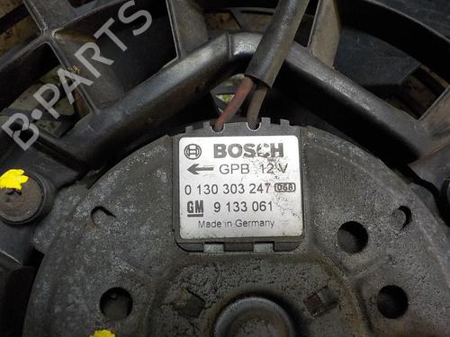 Køleventilator elektrisk OPEL ASTRA G Coupe (T98)  | BP3847929M35 
