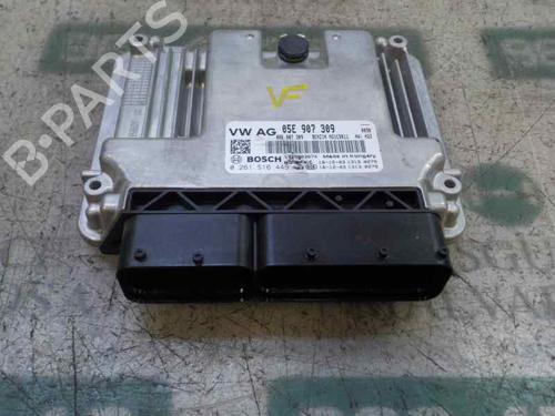 Used Engine control unit (ECU) SKODA KAROQ (NU7, ND7) 1.5 TSI (150 hp) 6082820