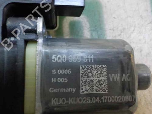 Left rear window motor VW GOLF VII (5G1, BQ1, BE1, BE2)  | BP5881083E23 