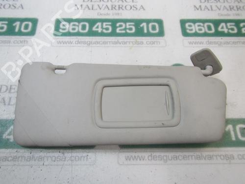 Høyre solskjerm Høyre solskjerm RENAULT MEGANE III Coupe (DZ0/1_) [2008-2016] 3991801 3991801