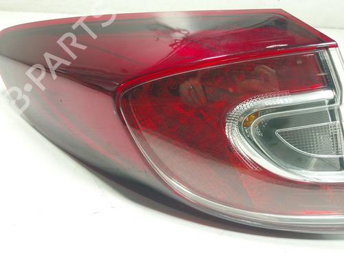 Used Left taillight RENAULT MEGANE III Grandtour (KZ0/1) 1.5 dCi (KZ1G, KZ1W, KZ0R) (95 hp) 31163377