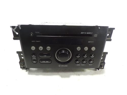 Bilradio SUZUKI GRAND VITARA II (JT, TE, TD) 1.9 DDiS (JB419WD, JB419XD) (129 hp) 6970834