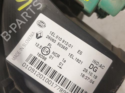 Left headlight RENAULT ZOE (BFM_) ZOE (BFMD) | BP30814078C28 - Image 4