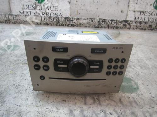 Bilradio OPEL CORSA D (S07) 1.3 CDTI (L08, L68) (75 hp) 3838934