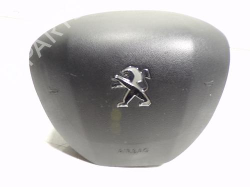 Used Driver airbag PEUGEOT 208 I (CA_, CC_) 1.2 PureTech 82 (82 hp) 17202824