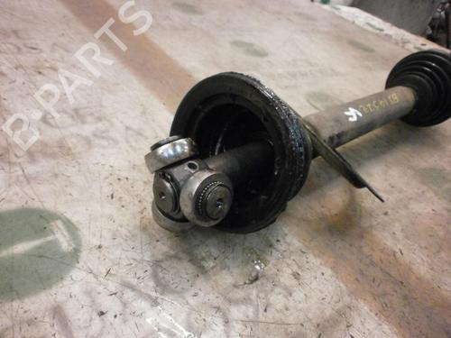 Left front driveshaft RENAULT LAGUNA II (BG0/1_)  | BP3783126M38 