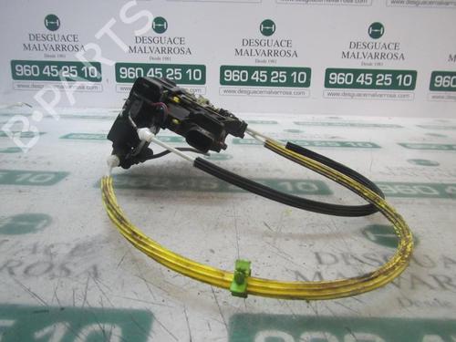 Rear left lock AUDI ALLROAD C5 (4BH) 2.5 TDI quattro | BP3873573C100 
