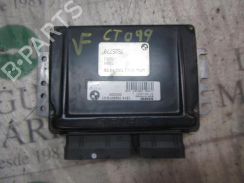 Used Engine control unit (ECU) Engine control unit (ECU) MINI MINI (R50, R53) One (90 hp) 3830414 3830414