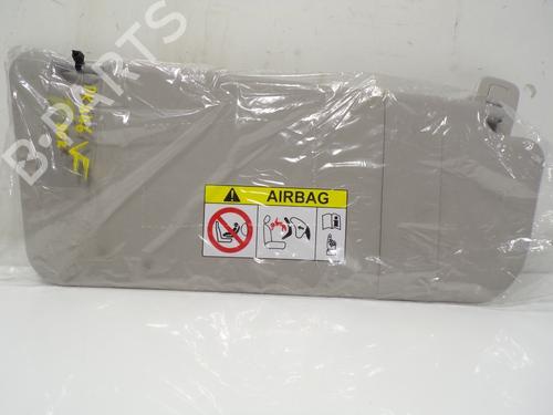 Used Right sun visor Right sun visor TOYOTA PROACE CITY Box Body/MPV (BPZ_) 1.5 D-4D 100 (BPZM) (102 hp) 11193918 11193918