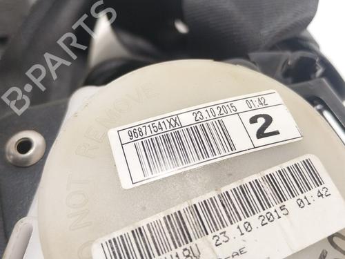 Rear left seatbelt CITROËN C4 II (NC_) 1.2 THP 130 (NCHNYM, NCHNYT) | BP26943559I29 