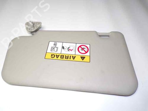 Right sun visor NISSAN JUKE (F15)  | BP6677359I2 