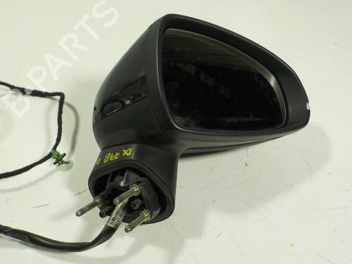 Used Right mirror AUDI A1 (8X1, 8XK) 1.0 TFSI (95 hp) 15487703