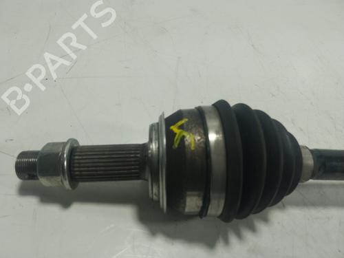 Left front driveshaft RENAULT KADJAR (HA_, HL_) 1.3 TCe 140 (HLNB, HLN1) | BP19138296M38 