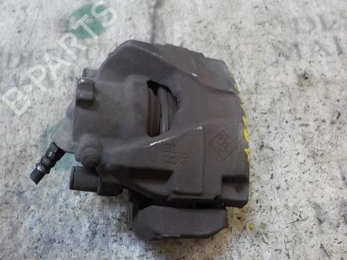 Right front brake caliper RENAULT MEGANE III Hatchback (BZ0/1_, B3_)  | BP11549382M104 