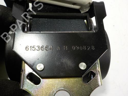 Rear left seatbelt NISSAN CUBE (Z12)  | BP11192918I29 