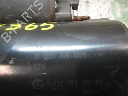 Startmotor MERCEDES-BENZ SLK (R170)  | BP4010758M8 
