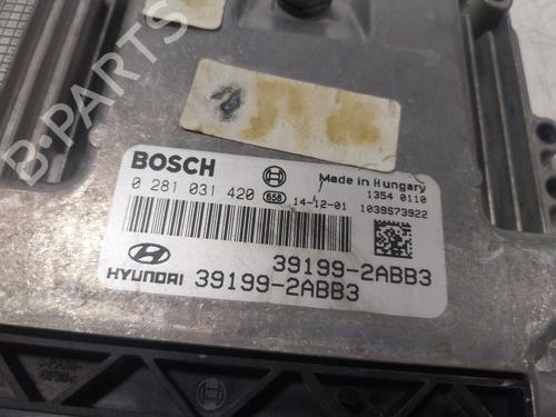 Engine control unit (ECU) HYUNDAI ix35 (LM, EL, ELH) 1.7 CRDi | BP20129536M57