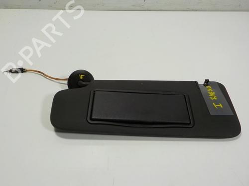 Used Left sun visor Left sun visor OPEL ASTRA K (B16) [2015-2022] 13569801 13569801