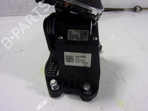 Gear lever OPEL ASTRA K (B16)  | BP10494459M90 