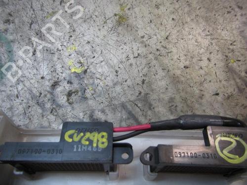 Heater resistor MITSUBISHI GRANDIS (NA_W) 2.0 DI-D (NA8W) | BP11643627M108 