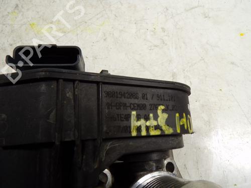 Throttle body CITROËN C4 II (NC_)  | BP8131801M82 