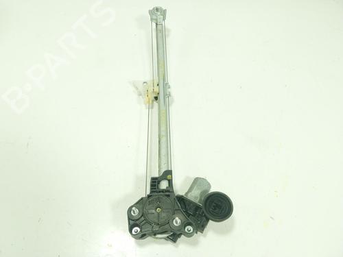 Rear left window mechanism MAZDA 3 Hatchback (BP) 2.0 SKYACTIV-G M Hybrid | BP36564053C24 - Image 2