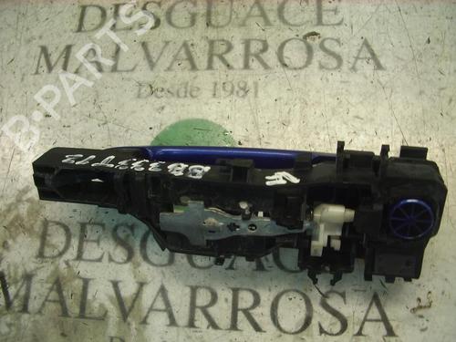 Rear left exterior door handle RENAULT MEGANE II (BM0/1_, CM0/1_) 1.9 dCi (BM0G, CM0G) | BP3786209C130 